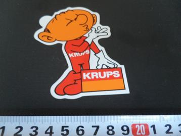 sticker KRUPS electrische huishoudelijke apparaten strip  beschikbaar voor biedingen