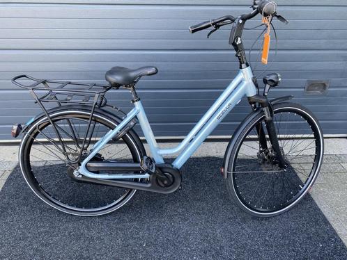 stella D50 Hydraulische schijfremmen 8vers, Fietsen en Brommers, Fietsen | Dames | Damesfietsen, Gebruikt, Overige merken, Versnellingen