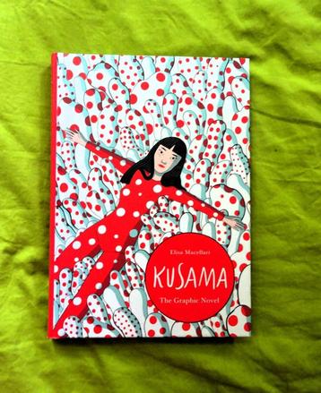 Kusama *A Graphic Biography - Elisa Macellari beschikbaar voor biedingen