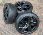 ALS NIEUWE (demo) zwarte Opel Astra L velgen + winterbanden