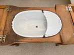 Antiek houten bidet (draagbaar)., Antiek en Kunst, Ophalen