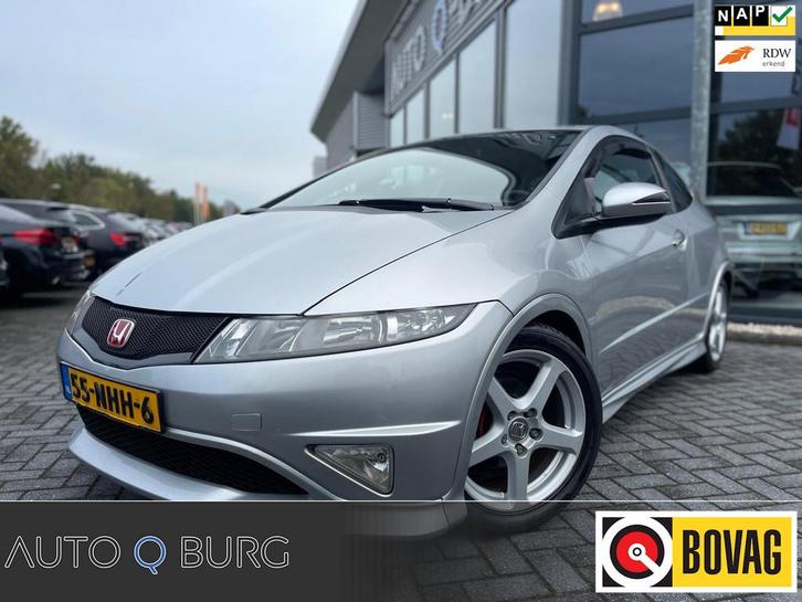 Honda Civic 1.8 Type S | Climate | Cruise | LMV | Carplay |, Auto's, Honda, Bedrijf, Te koop, Civic, ABS, Airbags, Airconditioning