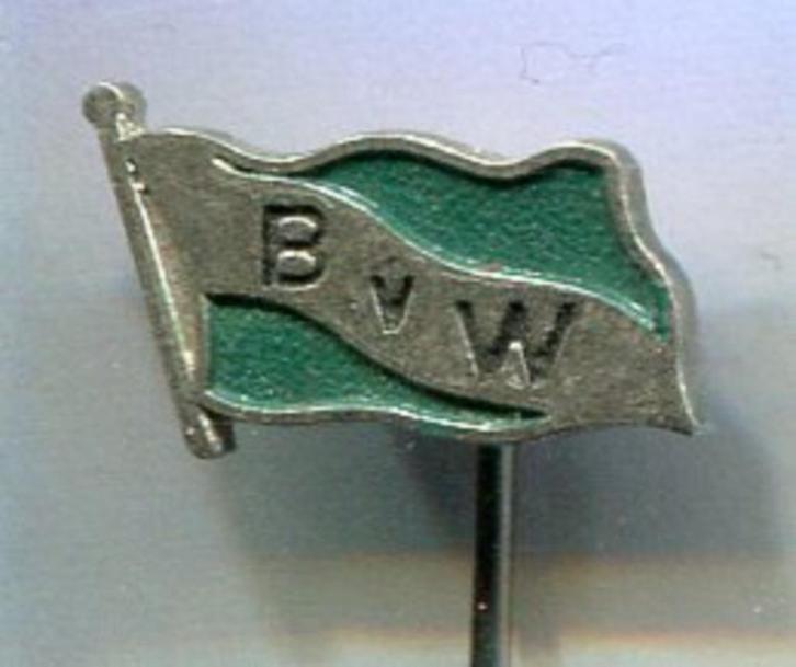 B.V.W. zilverkleurig rederij vlag speldje ( U_433 ), Verzamelen, Speldjes, Pins en Buttons, Nieuw, Speldje of Pin, Transport, Verzenden