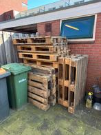 Euro Pallets, Tuin en Terras, Palen, Balken en Planken, Ophalen, Zo goed als nieuw