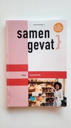 Samengevat Economie VWO, Boeken, Schoolboeken, Ophalen of Verzenden, Zo goed als nieuw, VWO, Economie