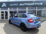 Skoda Rapid Spaceback 1.2 TSI Greentech JOY | AUTOMAAT | Pan, Gebruikt, 4 cilinders, Blauw, Alcantara