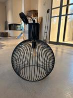 Moderne zwarte hanglamp, Ophalen of Verzenden, Gebruikt, Metaal, 75 cm of meer