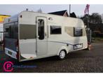 Burstner Averso 450 Frans Bed en Rondzit, Caravans en Kamperen, Caravans, Bedrijf, 750 - 1000 kg, Bürstner, 6 tot 7 meter