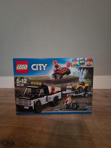 Lego city 60148 ATV raceteam beschikbaar voor biedingen