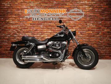 Harley-Davidson FXDF Dyna Fat Bob 1580 (bj 2011) beschikbaar voor biedingen