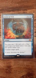 Force of will, double masters, Hobby en Vrije tijd, Verzamelkaartspellen | Magic the Gathering, Ophalen of Verzenden, Nieuw, Losse kaart