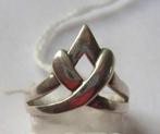 Leuke zilveren ring Keltische knoop 925 (5677-402), Sieraden, Tassen en Uiterlijk, Ringen, Ophalen, Dame, Zilver, Zilver
