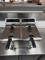 HENDI dubbele friteuse, Ophalen, Gebruikt, Fornuis, Frituur en Grillen