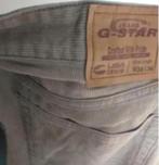 als nieuw G-star Raw RONIC Ribcorduroy Broek Beige W38 L34, G-Star Raw, Verzenden, Beige, Maat 56/58 (XL)