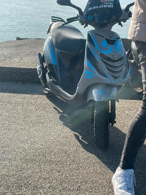 Zip 80 cc, Fietsen en Brommers, Scooters | Piaggio, Zo goed als nieuw, Zip, Ophalen