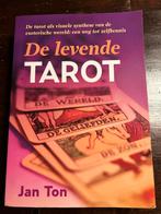 J. Ton - De Levende Tarot, Boeken, Tarot of Kaarten leggen, Overige typen, Ophalen of Verzenden, J. Ton