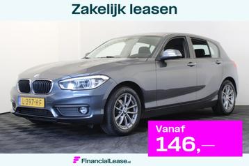 BMW 1 Serie 116d Corporate Lease |Navi| beschikbaar voor biedingen