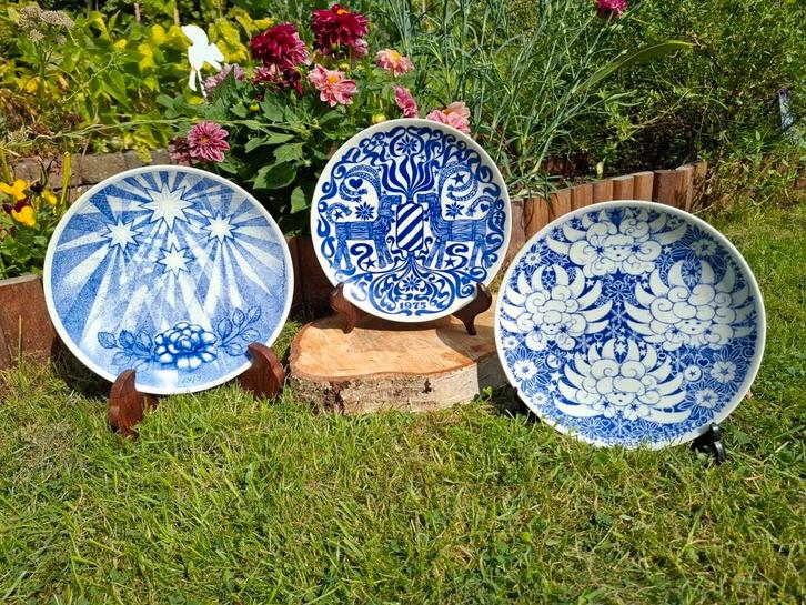 Gustavsberg porseleinen kerstborden, Jultallrik, Sven Jonson, Antiek en Kunst, Antiek | Wandborden en Tegels, Ophalen of Verzenden