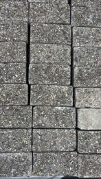 74m2 Gebruikte betonklinkers / bkk grijs 8cm dik, Ophalen, Gebruikt, Klinkers, 10 m² of meer