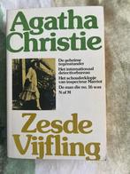 Agatha Christie - Zesde Vijfling - Detective Verhalen, Ophalen of Verzenden, Gelezen