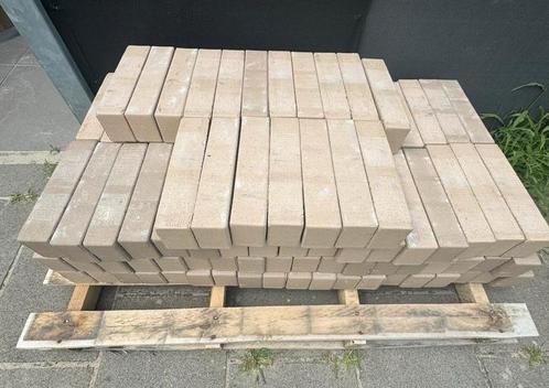 Gebakken Klinker Dikformaat XL  (MOET NU WEG), Tuin en Terras, Tegels en Klinkers, Zo goed als nieuw, Klinkers, Keramiek, 10 m² of meer