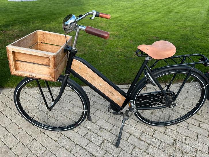 Sparta Pick-Up dames/herenfiets, Fietsen en Brommers, Fietsen | Bakfietsen, Gebruikt, Overige merken, Ophalen
