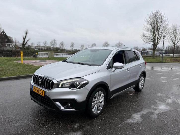 Suzuki S-Cross 1.0 Boosterjet Exclusi|nap|top st|camera|112p, Auto's, Suzuki, Bedrijf, Te koop, S-Cross, ABS, Achteruitrijcamera