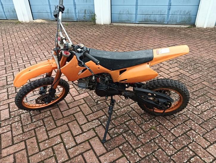 Pitbike 125cc, Fietsen en Brommers, Minibikes, Midibikes en Pitbikes, Gebruikt, Pitbike, Ophalen of Verzenden