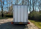 Hapert gesloten aanhangwagen bakwagen, Auto diversen, Aanhangers en Bagagewagens, Ophalen, Zo goed als nieuw