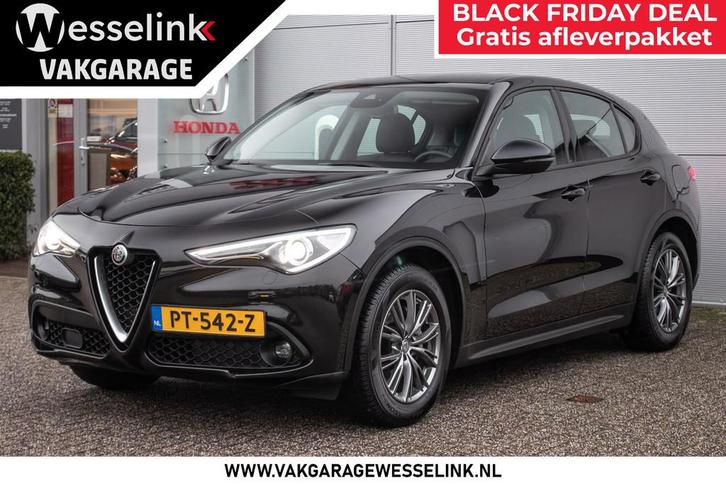 Alfa Romeo Stelvio 2.2d Super automaat Nav | Org NL | Trekha, Auto's, Alfa Romeo, Te koop, Stelvio, ABS, Airbags, Airconditioning