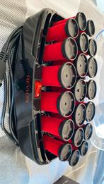 Carmenset Revlon incl klemmetjes, Sieraden, Tassen en Uiterlijk, Uiterlijk | Haarverzorging, Ophalen of Verzenden, Zo goed als nieuw