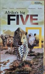 Afrika’s big FIVE #d212#1, Alle leeftijden, Ophalen of Verzenden, Zo goed als nieuw, Natuur