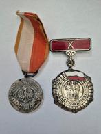 Poolse medailles, Verzamelen, Militaria | Tweede Wereldoorlog, Ophalen of Verzenden, Landmacht, Nederland