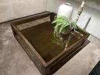 Salontafel Liam in mangohout, Ophalen, 100 tot 150 cm, Nieuw, ...