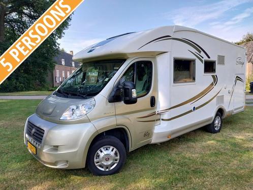Mooie McLouis MC4 met 2x solair, Lpg, TV en dak ventilator !, Caravans en Kamperen, Campers, Bedrijf, Half-integraal, tot en met 4