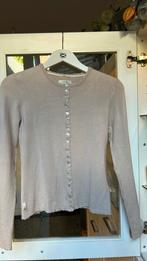 Bij Scapa gekocht ‘by Ti Mo’ vestje, bijzondere details S, By Ti Mo, Beige, Ophalen of Verzenden, Zo goed als nieuw