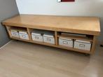 IKEA Oppli TV kast / audio kast  berkenhout, Huis en Inrichting, Ophalen, Met plank(en), Gebruikt, 150 tot 200 cm