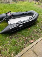 Brig F300 rubberboot met 5 pk Mercury motor