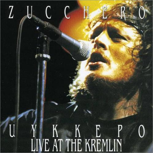 Zucchero – Цуккеро Live At The Kremlin, Cd's en Dvd's, Cd's | Pop, Zo goed als nieuw, 1980 tot 2000, Ophalen of Verzenden