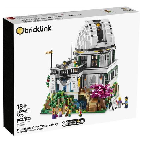Lego Bricklink 910027 Mountain View Observatory, Kinderen en Baby's, Speelgoed | Duplo en Lego, Nieuw, Lego, Complete set, Ophalen of Verzenden