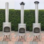 Bierfustkachel rvs haard tuinkachel terraskachel buitenhaard, Tuin en Terras, Tuinhaarden, Ophalen, Nieuw