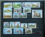 Kavel ka-01 postzegels Kanaaleilanden 60 stuks, Postzegels en Munten, Ophalen of Verzenden
