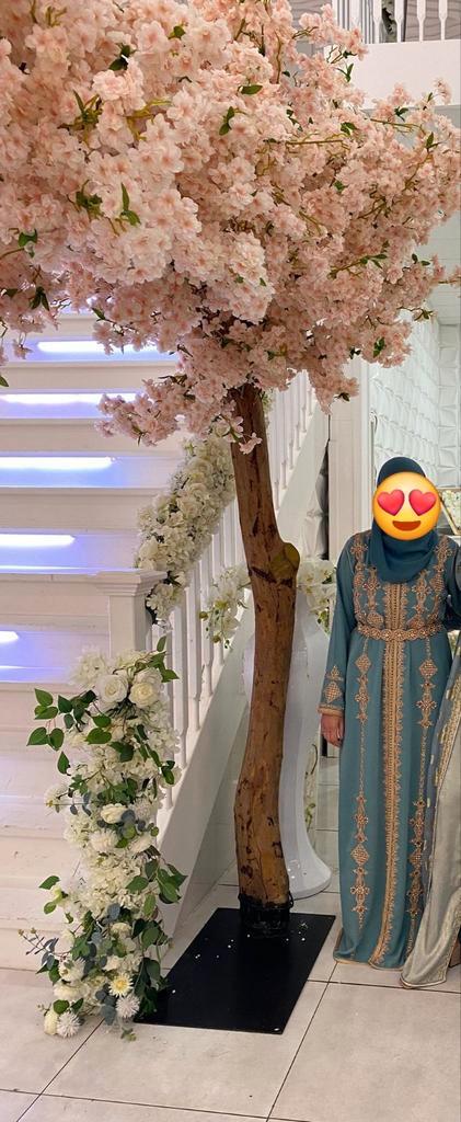 Takshita, caftan, Marokkaanse Jurk, Kleding | Dames, Gelegenheidskleding, Gedragen, Overige typen, Maat 38/40 (M), Groen, Ophalen of Verzenden