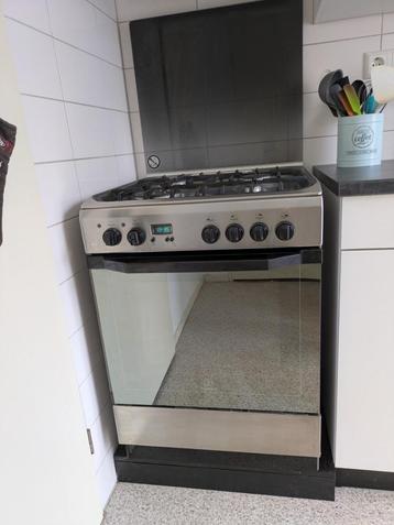 Indesit gasfornuis met elek. oven 16TMH5 beschikbaar voor biedingen