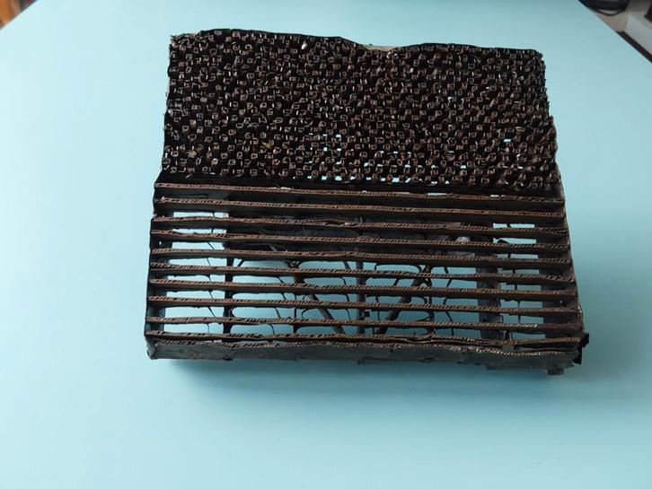 Antieke Batik Stempel, Antiek en Kunst, Kunst | Niet-Westerse kunst, Ophalen