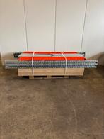 Grootvakstelling / magazijnstelling / stelling / stellinkast, Doe-het-zelf en Verbouw, Ophalen, ., Zo goed als nieuw, .