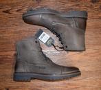 PME LEGEND - leren Smith cargo boots light grey - maat 41, Nieuw, Ophalen of Verzenden, Boots, Overige kleuren