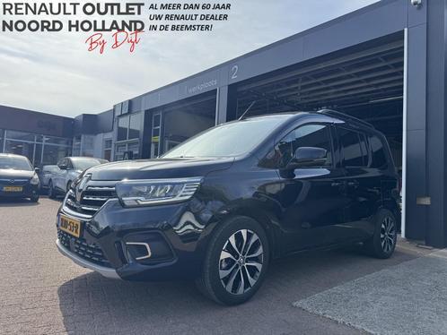 Renault Kangoo 1.3 TCe 130PK EDC TECHNO AUTOMAAT!, Auto's, Renault, Bedrijf, Te koop, Kangoo, ABS, Achteruitrijcamera, Airconditioning