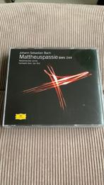 Bach Mattheuspassie bwv 244 hertaald door Jan Rot, Ophalen of Verzenden, Barok, Zo goed als nieuw, Vocaal