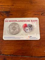 Zilveren 5 Euro Herdenkingsmunt 2014, Koning Willem III, Zilver, Euro's, Ophalen of Verzenden